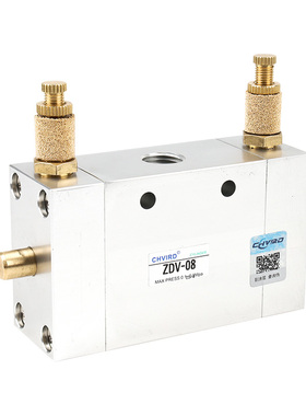 自动往复阀气动开关二位五通换向ZDV-08调速阀LBDV-08气缸控制气