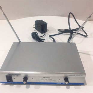 手持一拖二无线话筒KTV麦克会议家用婚庆卡拉OK唱歌户外舞台音响