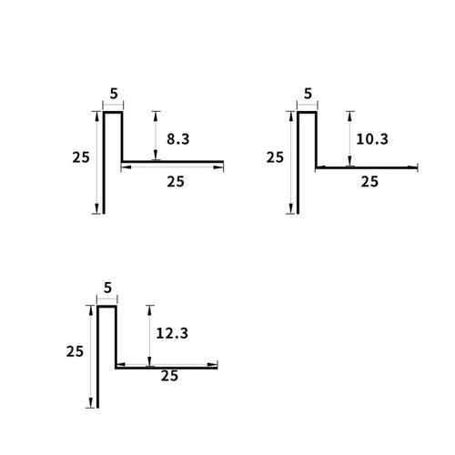 金属304收边不锈钢台阶楼梯包边止滑条瓷砖大理石墙面防撞护条收