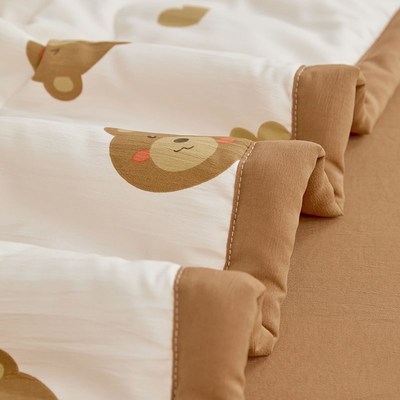 夏季双层纱夏凉被单双人被芯学生小清新空调被宿舍可水洗盖被子