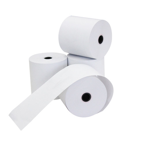 热敏收银纸80x80小票据美团外卖后厨厨房打印纸超市收款收银纸热