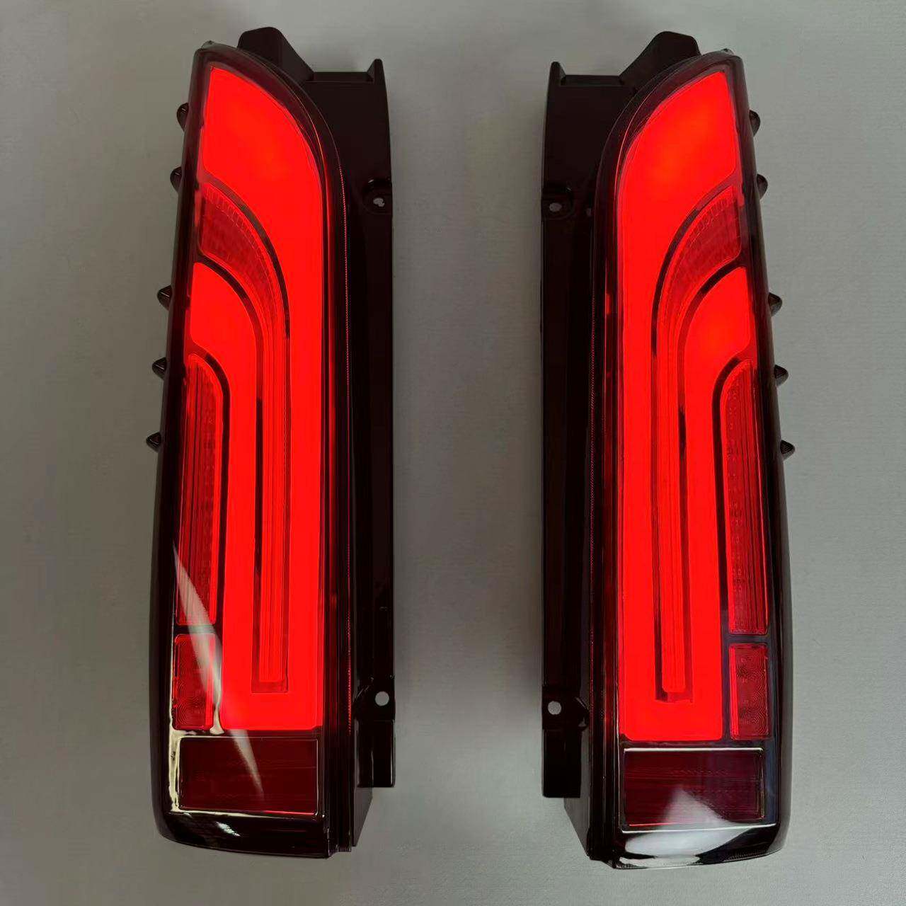 适用于丰田05-18款海狮hiace200系LED尾灯后杠倒车灯转向灯刹车灯