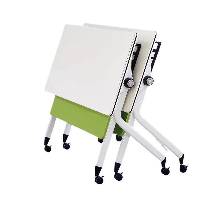 折叠会议桌可移动组合拼接桌六边形折叠培训桌椅扇形桌活动长条桌