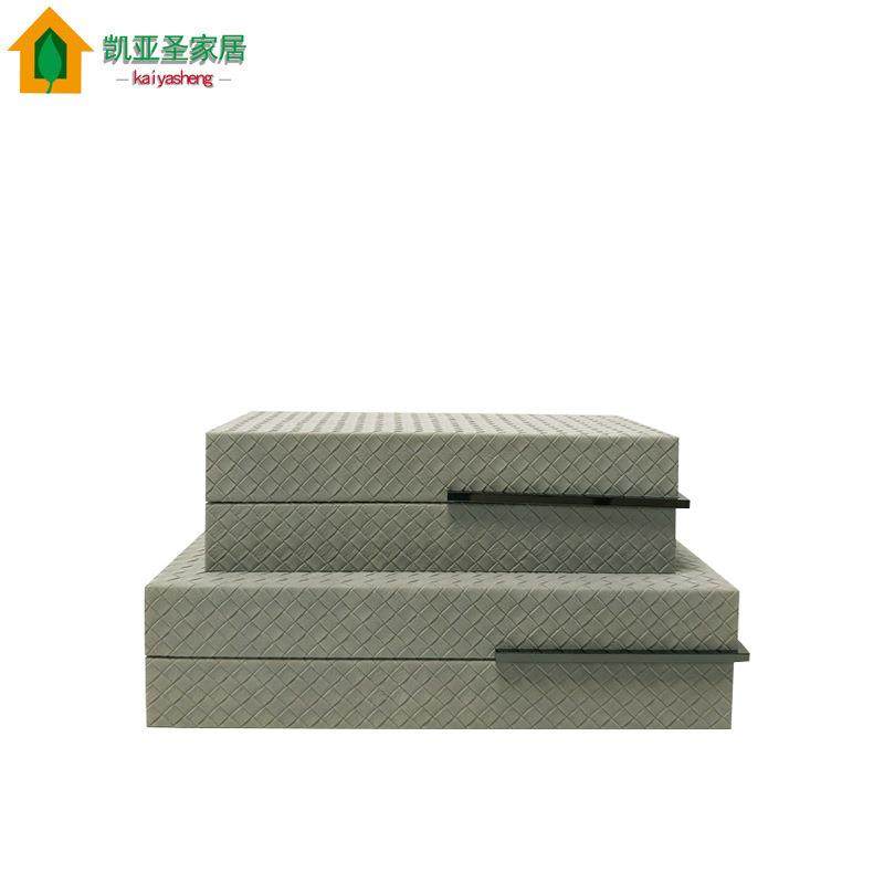 现代简约高档皮质软装家居首饰盒珠宝盒样板间售楼处装饰盒摆件,自行车/骑行装备/零配件,更多零件/配件,淘宝优惠券,粉丝福利购,淘宝优惠卷