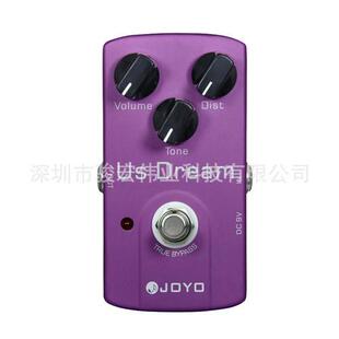 JOYO卓乐效果器JF-34失真效果器USDream（美式失真）