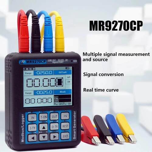蓝羿MR9270CP信号发生器4-20MA模拟量信号源pwm脉冲模拟量过程校