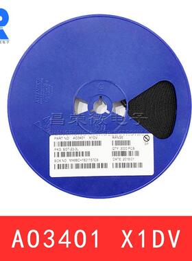 AO3401MOS管丝印X1DVSOT-23-34.2A场效应管贴片三极管大芯片