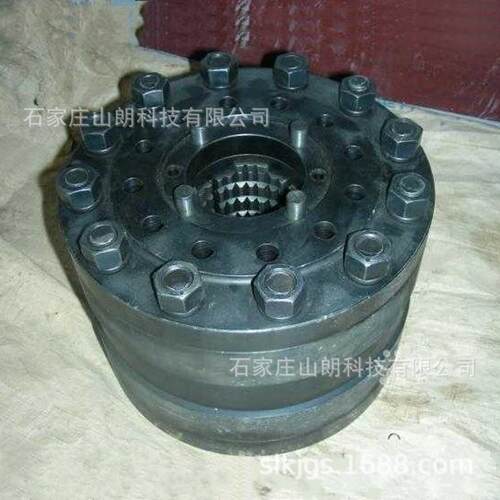 西安机械卡盘ZDY4000L钻机无胶套卡盘1305.002.1038种类全