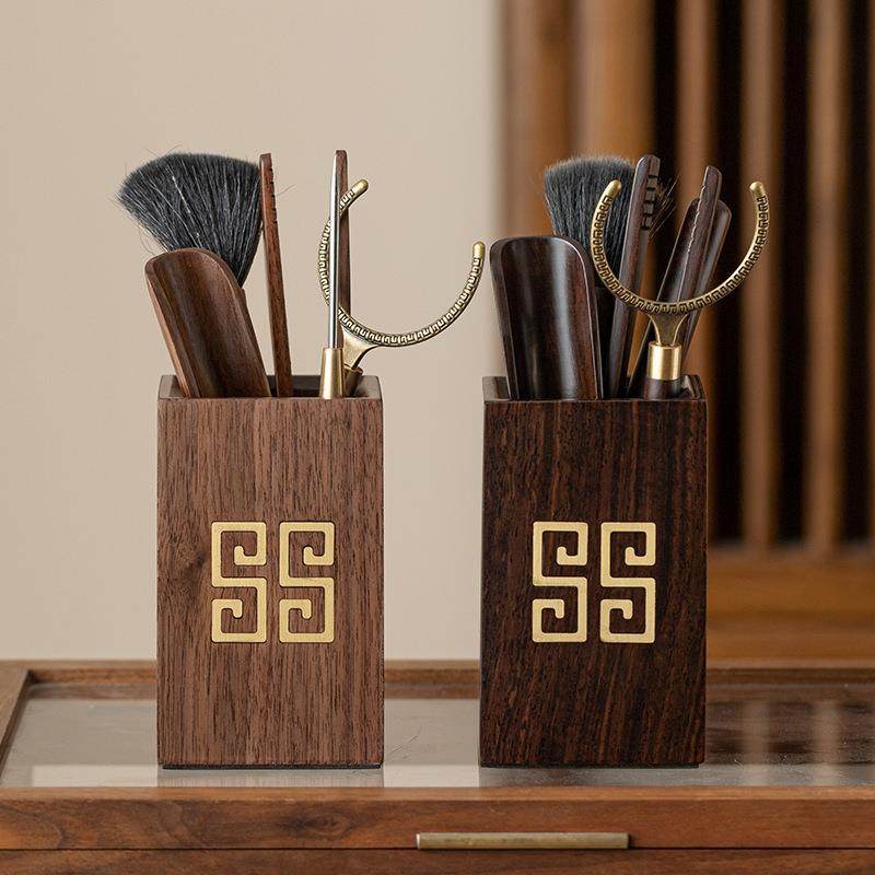 黑檀木茶道六君子组合套装铜边创意设计实木茶具配件茶艺嘉和,自行车/骑行装备/零配件,更多零件/配件,淘宝优惠券,粉丝福利购,淘宝优惠卷