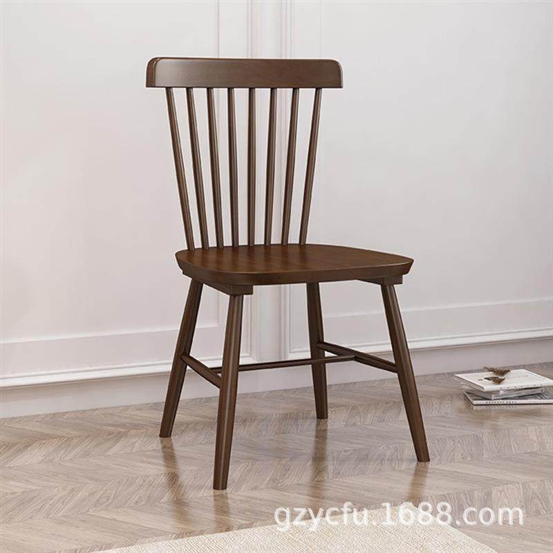 北欧全实木温莎椅实木座椅现代简约饭店餐厅黑色白色整装原木椅子,清洗/食品/商业设备,风口/风叶/风机配件,淘宝优惠券,粉丝福利购,淘宝优惠卷