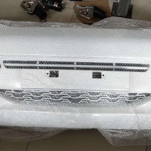 适配海全百友A9电动汽车配件海全前保险杠前壳前护杠海全a9前杠