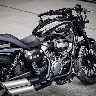 平把专用直上车把手把收窄方向把无损 M把 金吉拉300改装 燕把