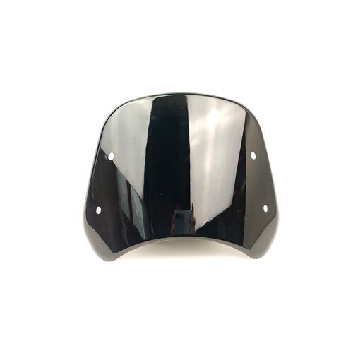 适用隆鑫无极e300AC/500AC摩托车风挡改装复古前小挡板导流罩配件