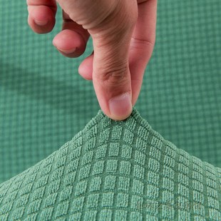 加厚弹力带头枕办公椅套通用靠背一体现代全包电竞椅电脑椅套罩