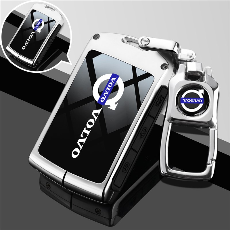 沃尔沃车钥匙套2025新xc60智远B5豪华版25款s90Qs60男xc40壳扣