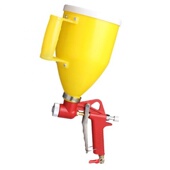 真石漆喷枪外墙硅藻泥腻子多功能建筑涂料弹涂王上壶浮雕喷漆抢