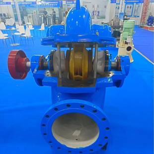 大流量双吸离心泵380v抽水泵工业高扬程中开泵14Sh 20A45KW250s65