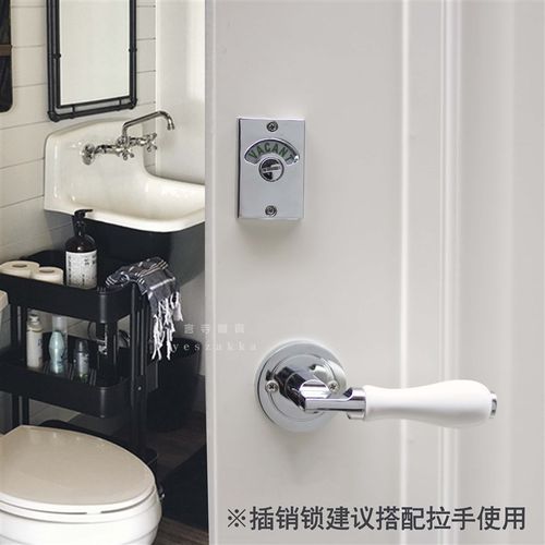 有框门木门插销锁 玻璃旋转门锁 弹簧插销地锁 大门地锁地插锁