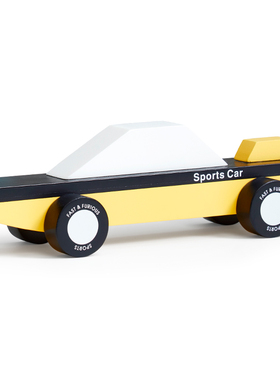 创意摆件桌面装饰品儿童房软装汽车个性男孩房间木质抽象玄关摆设