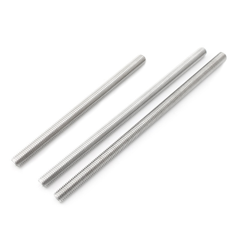 镀锌全牙丝杆全螺纹螺杆M4M5M6*30x40x50x60x65x70x80x90x1Z00x12