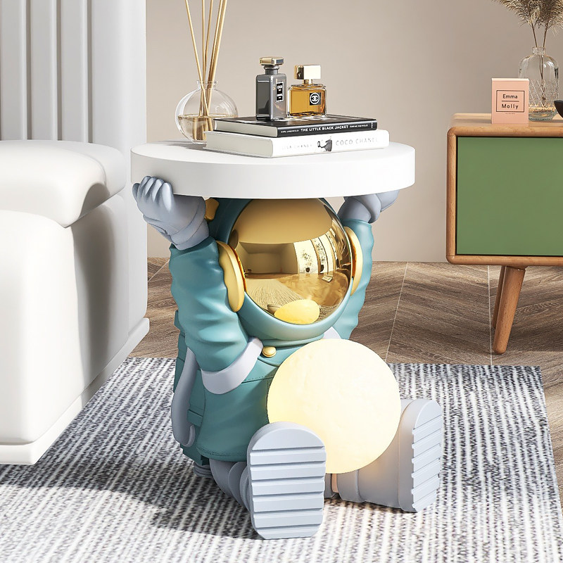 宇航员客厅落地摆件家居饰品电视柜沙发旁太空人茶几装饰新居礼品,家居饰品,落地摆件,淘宝优惠券,粉丝福利购,淘宝优惠卷