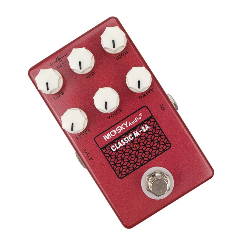手工效果器 CLASSIC M-SA 箱头模拟效果器 电吉U他箱模单块效果器