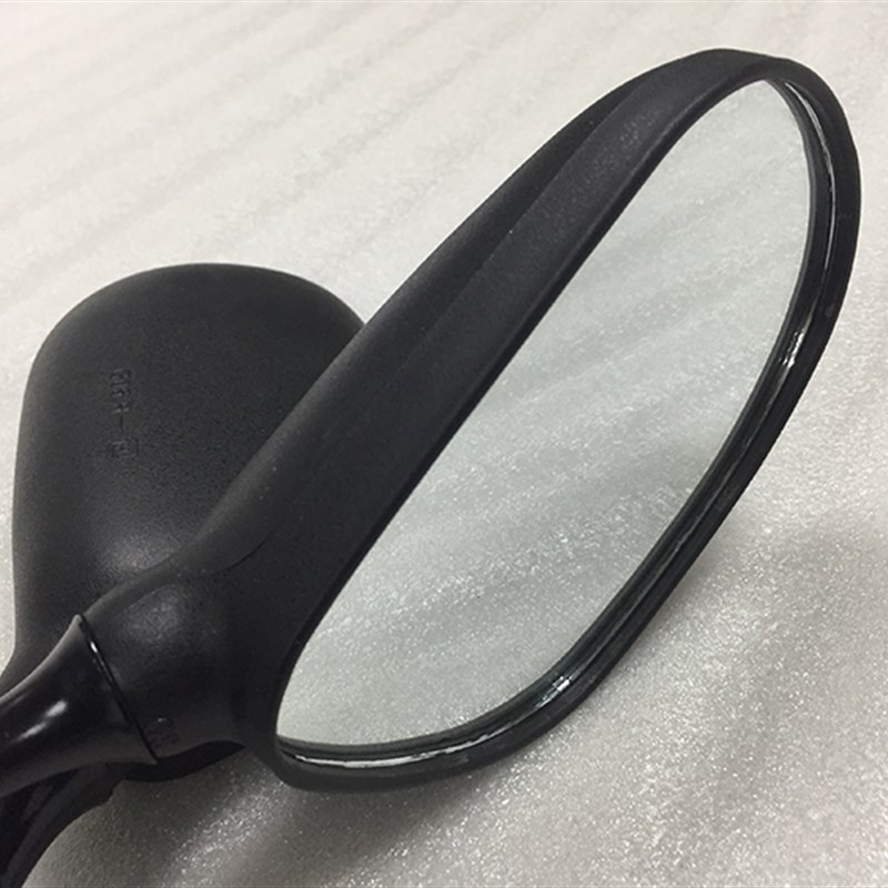 包邮 适用EN125-m2A/2F 银豹HJ125-7C/F后视镜 反光镜一付