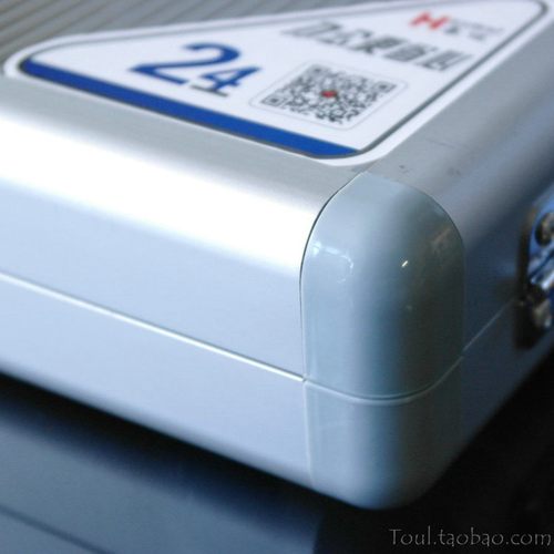 钥匙箱锁匙柜多位铝合金收纳分类钥匙牌扣酒店钥匙盒壁挂式管理箱