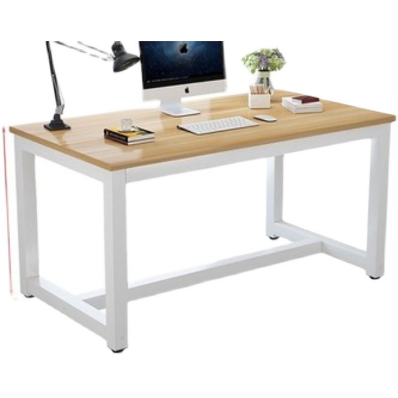 定制尺寸电脑桌会议桌加厚款长70/100高8090书桌办公桌家用钢木桌