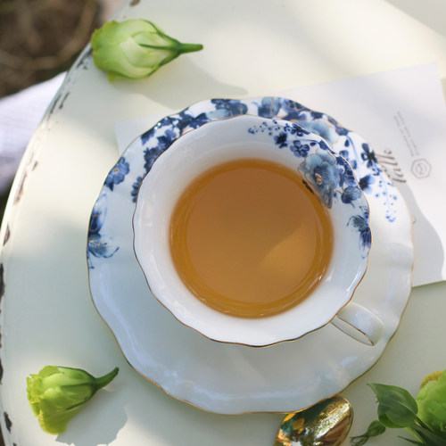 轻奢法式咖啡具套装欧式精致新骨瓷下午茶茶具现代个性家用咖啡杯