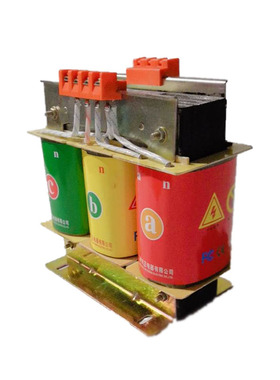 广州天正 三相伺服马达变压器1.5KW ASBK-1.5KVA 380V转220*V