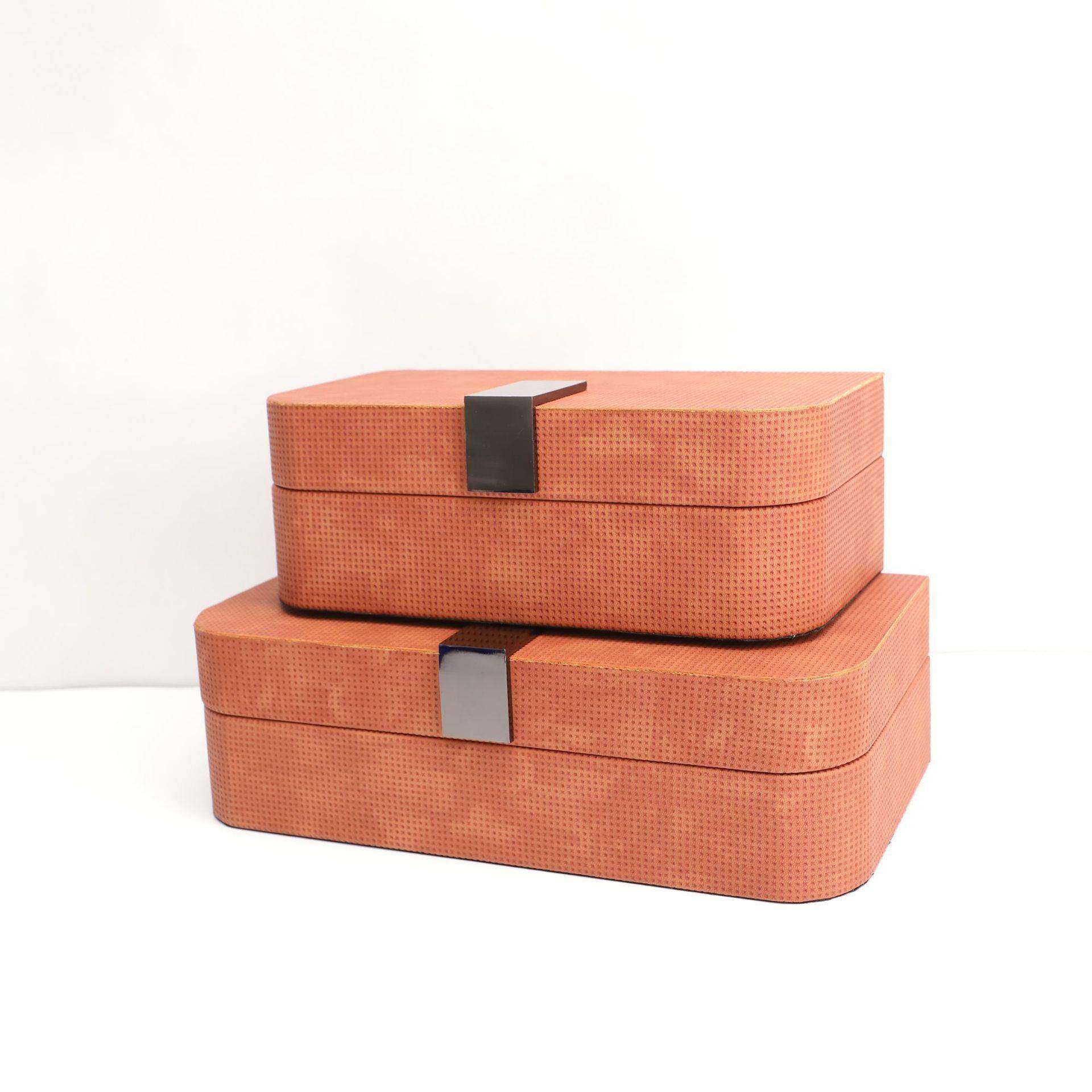 现代简约棕色木质收纳盒摆件样板间卧室客厅玄关家居首饰盒装饰品,自行车/骑行装备/零配件,更多零件/配件,淘宝优惠券,粉丝福利购,淘宝优惠卷