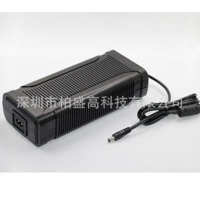 通过CEFCC认证12V25A300W适配器六级能效电源24V12.5A