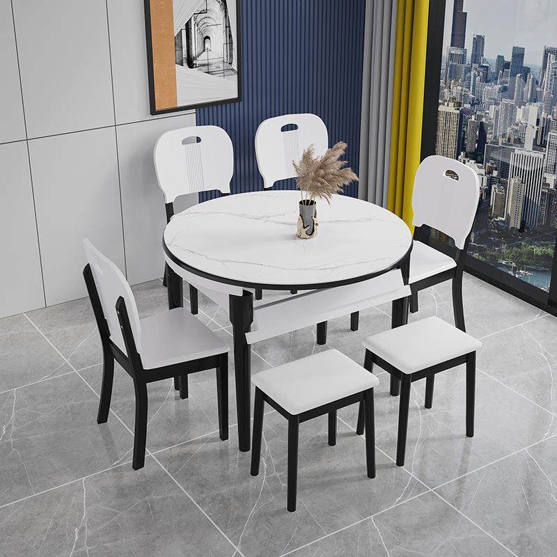 岩板餐桌现代简约轻奢家用小户型伸缩折叠实木餐桌椅组合可变圆桌,自行车/骑行装备/零配件,更多零件/配件,淘宝优惠券,粉丝福利购,淘宝优惠卷