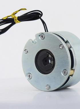 φ56圆形刹车器57/60步进电机无刷电机刹车器2NM24V断电刹车57