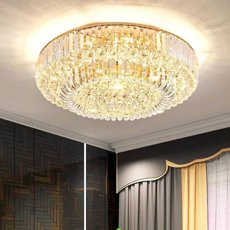 客厅水晶灯奢华欧式吸顶灯现代简约大气餐厅卧室灯具2023年新款,清洗/食品/商业设备,风口/风叶/风机配件,淘宝优惠券,粉丝福利购,淘宝优惠卷