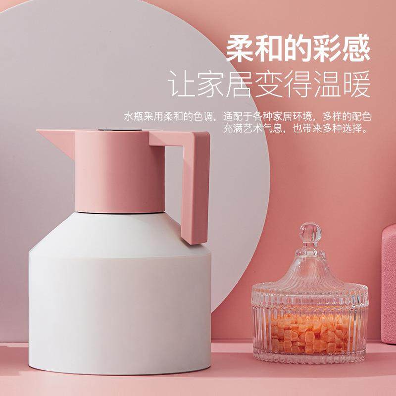 北欧几何保温壶家用保温水壶304不锈钢保温瓶热水瓶暖壶大容量,金属材料及制品,金属加工件/五金加工件,淘宝优惠券,粉丝福利购,淘宝优惠卷