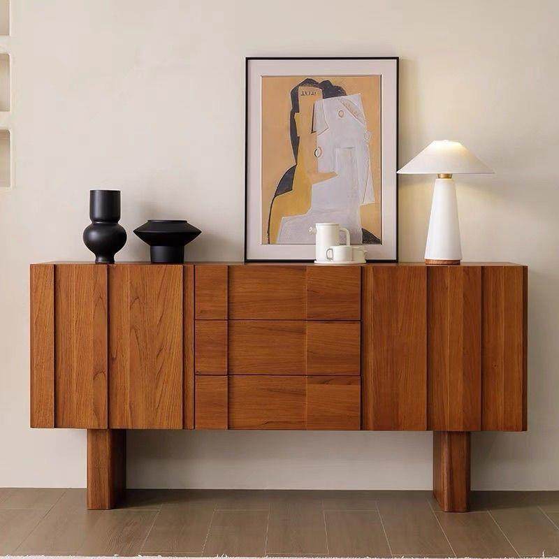 法式山川中古实木饰面餐边柜法式复古柚木饰面简约餐厅储物柜,自行车/骑行装备/零配件,更多零件/配件,淘宝优惠券,粉丝福利购,淘宝优惠卷