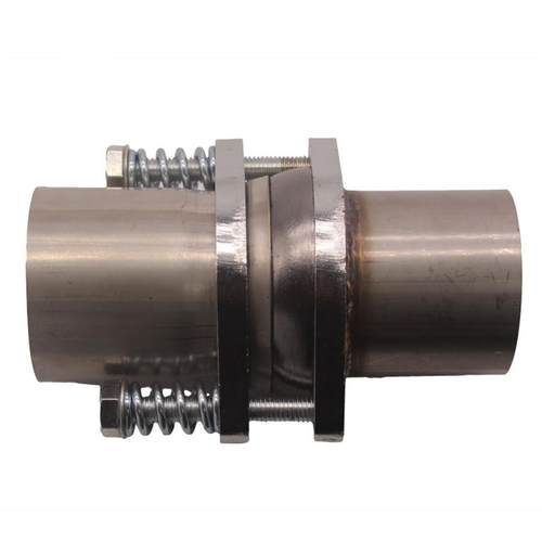 汽车配件2.5“Quickfix排气弹簧螺栓法兰修理管套件63.5mmSS304