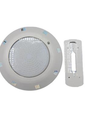 销售LED全灌胶水底灯平面壁挂式LED18W七彩泳池灯喷泉灯超亮