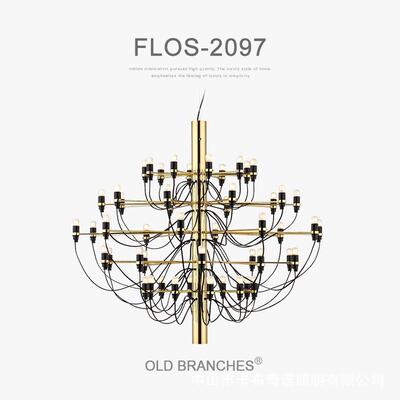 意大利fos2097盛夏的果实吊灯轻法式客厅餐厅吊灯loft别墅中空灯