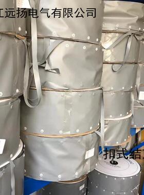 PVC灰色扣式结束带PC型按扣式阻燃包覆保护套管电缆线卷式包线