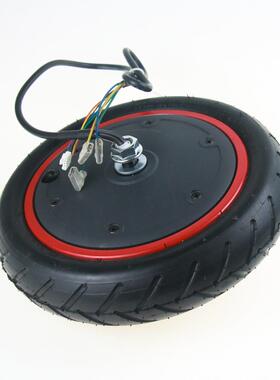 电动滑板车二代电机Pro滑板车电机36V350W8.5寸红色边电机套装