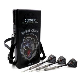 CUESOUL飞标90%钨钢飞镖针专业硬镖针式 靶盘专用投射靶子练习娱乐