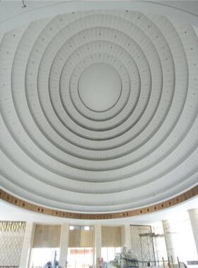 GRG圆弧水波纹室内装饰GRG玻璃纤维增强石膏制品GRG天花吊顶