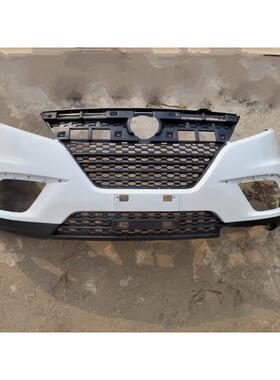 瑞易S6电动汽车前保险杠前脸前护杠雷军S6保险杠前杠后杠白色