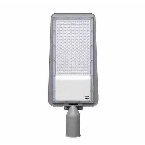 市电透镜led路灯头庭院户外花园防水道路建设50w一体道路灯