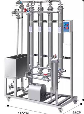 错流膜过滤/黄酒过滤机4桶型号:SA80-RC-4H库号：M69565