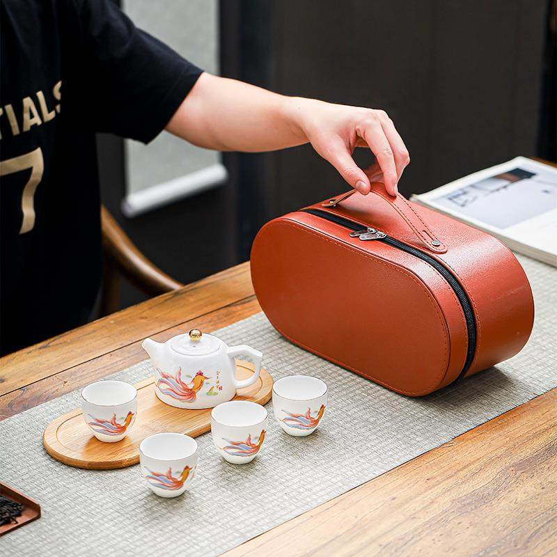 功夫旅行茶具便携式套装泡茶户外旅游露营茶壶装备小套茶杯快客杯,金属材料及制品,金属加工件/五金加工件,淘宝优惠券,粉丝福利购,淘宝优惠卷