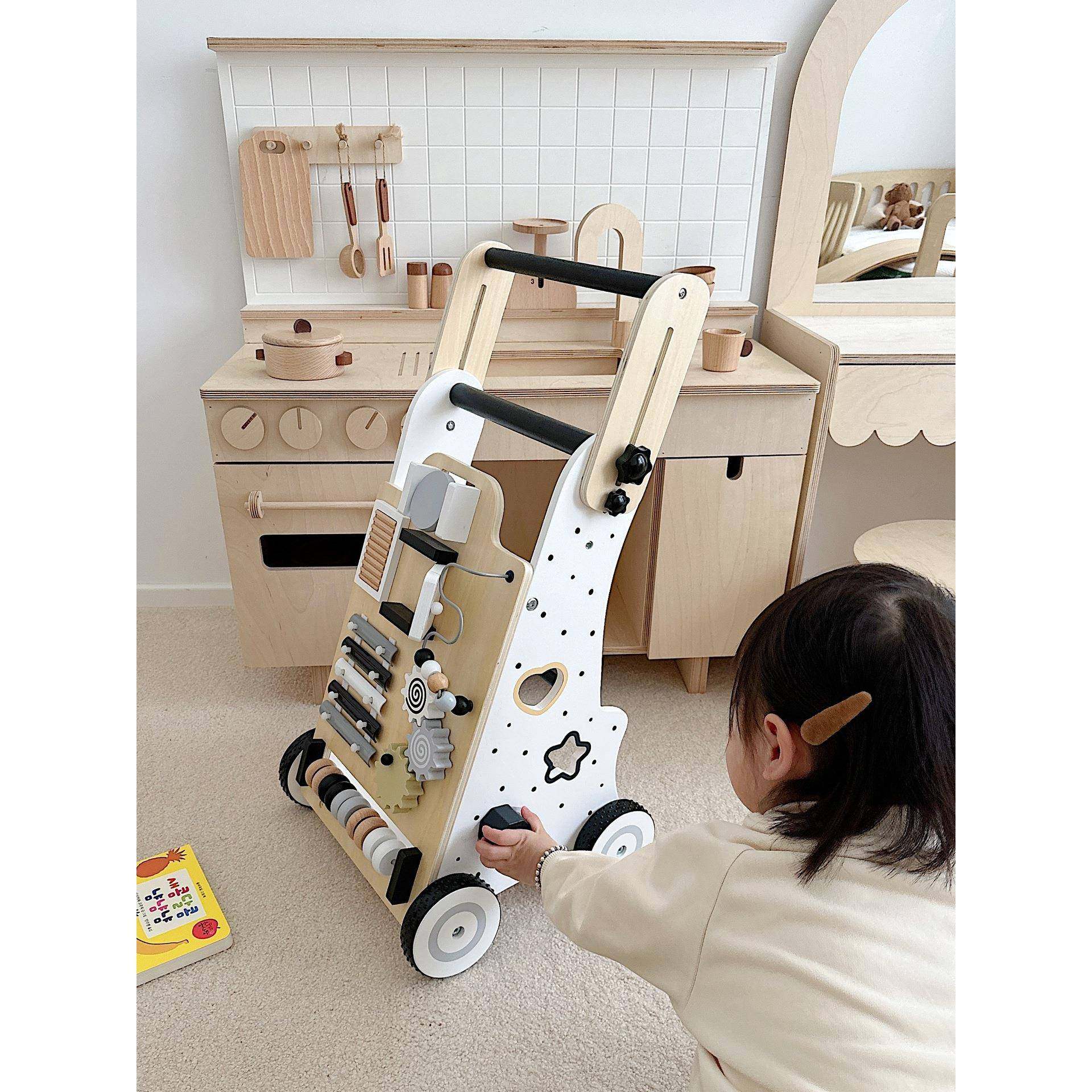 木制儿童多功能学步推车宝宝益智早教敲琴忙碌板木质购物车玩具,自行车/骑行装备/零配件,更多零件/配件,淘宝优惠券,粉丝福利购,淘宝优惠卷